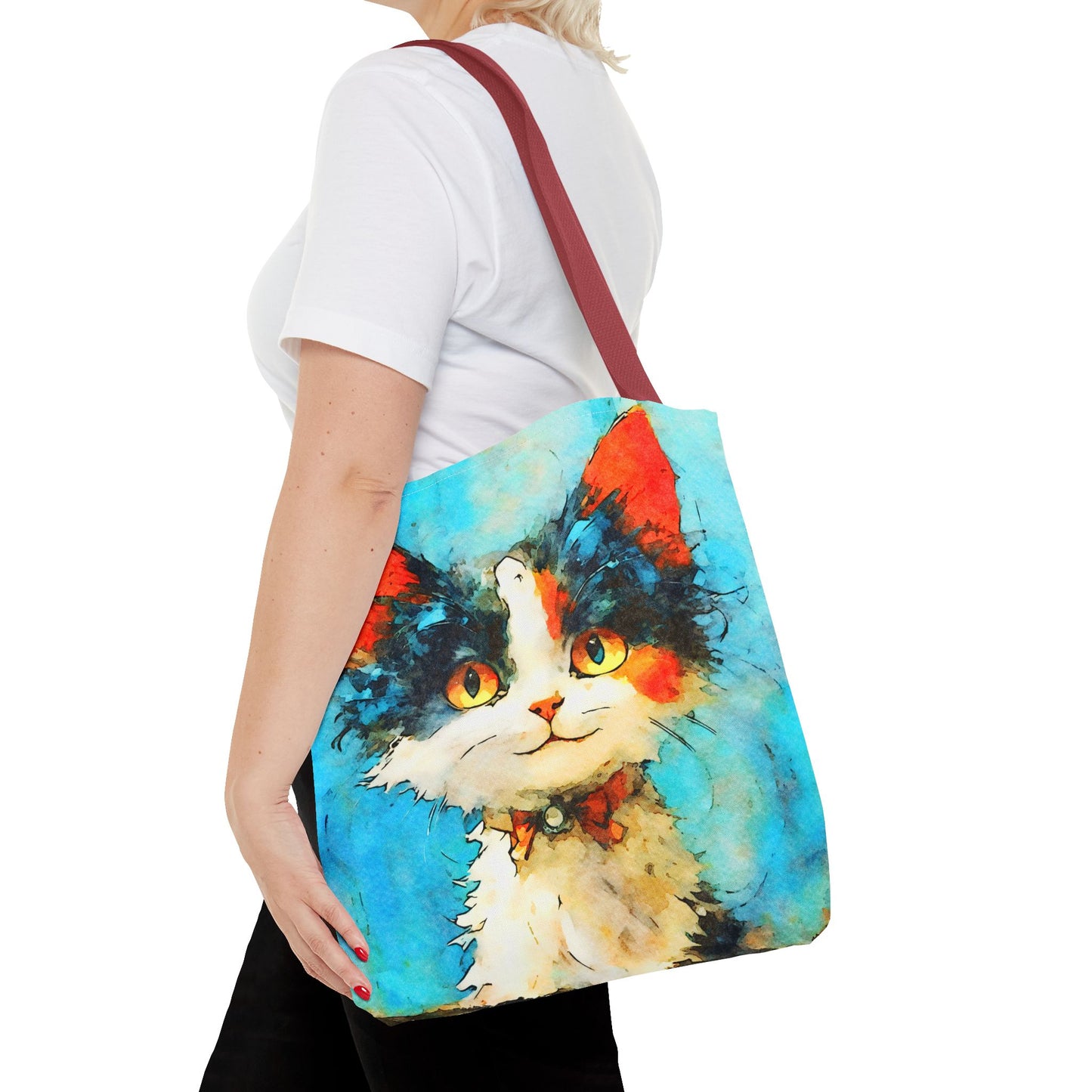 Cat Lover's Tote Bag