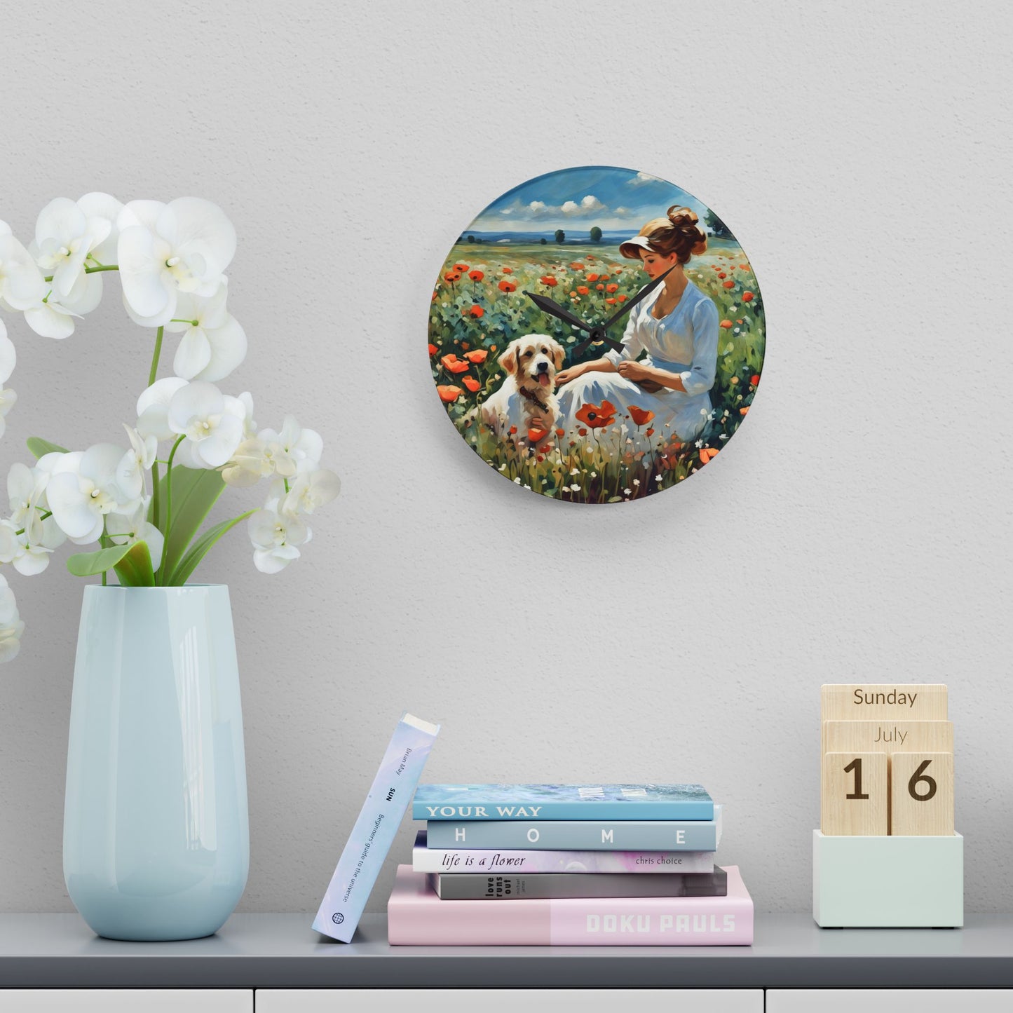 Acrylic Wall Clock