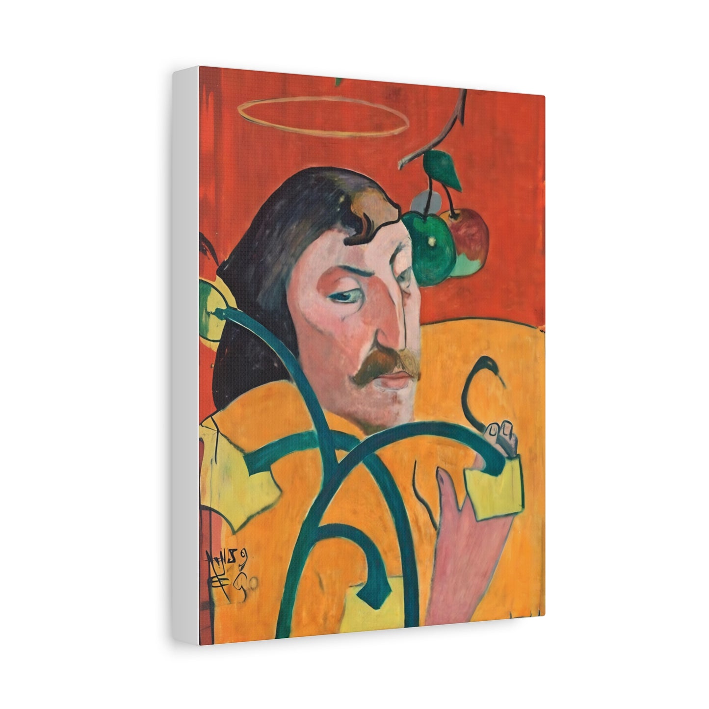 Canvas Print - Gauguin Self-Portrait