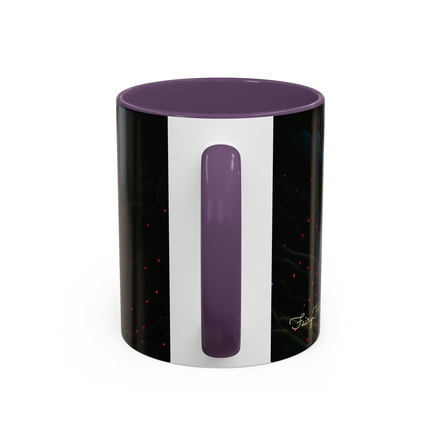 Moon girl wit red hat Art-Themed Coffee Mug - 11 & 15oz Accent Mug for Musroom  Fsiry Lovers