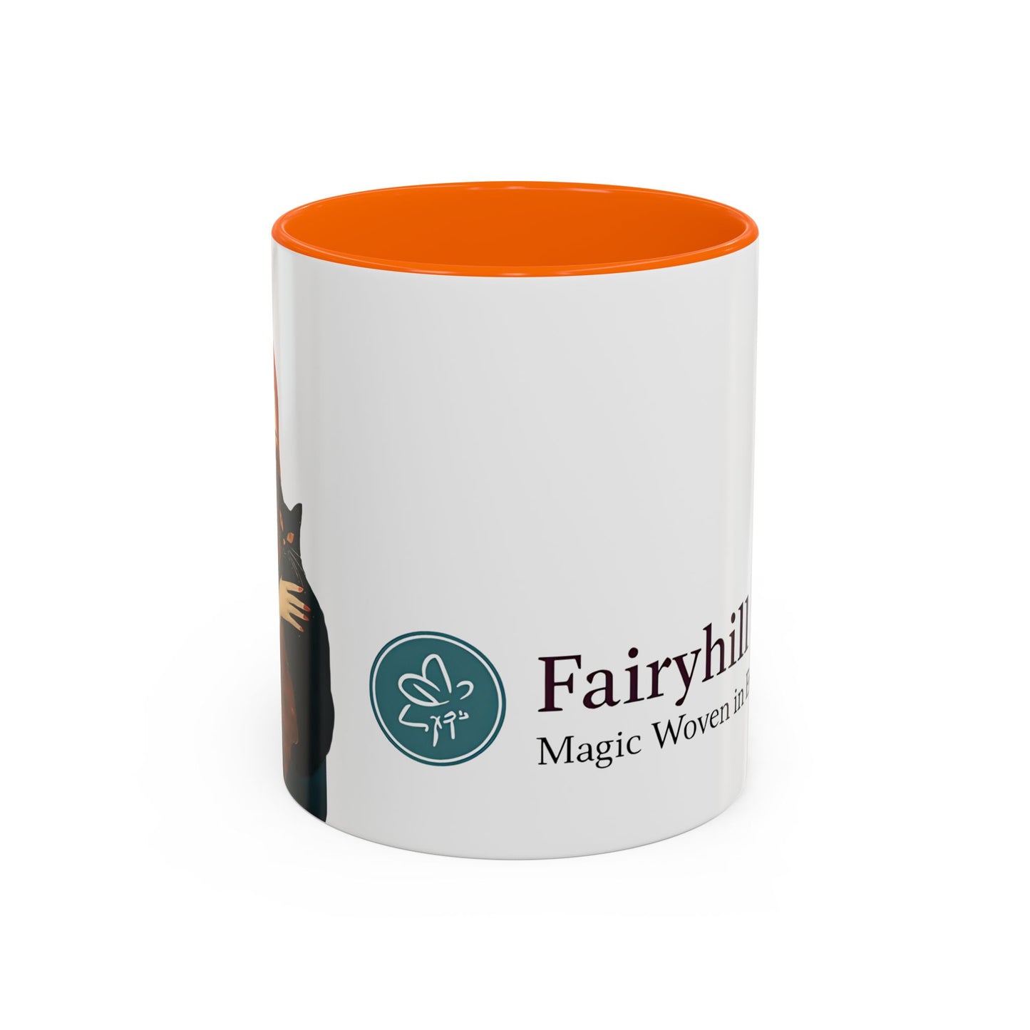 Fairyhill Studio Accent  Coffee Mug (11, 15oz)