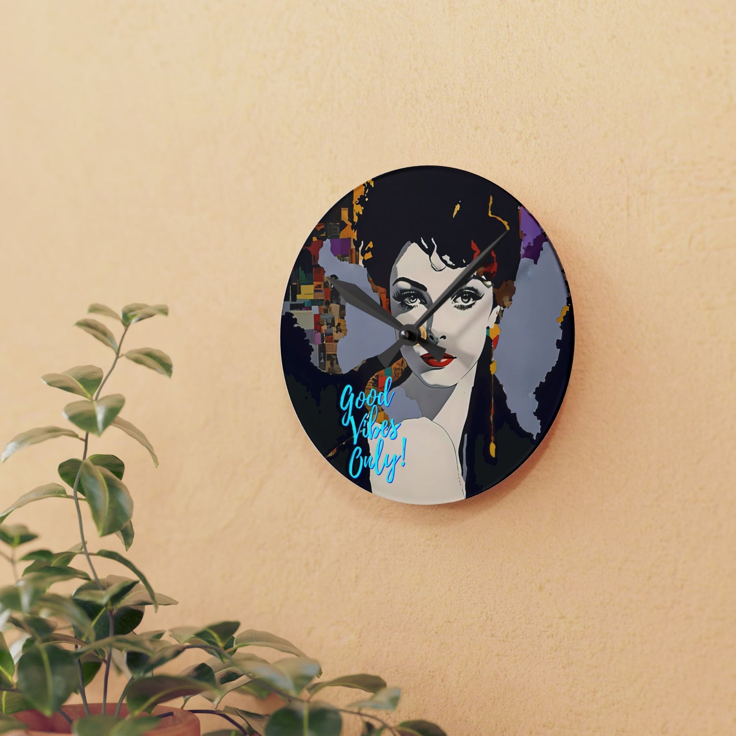 Acrylic Wall Clock
