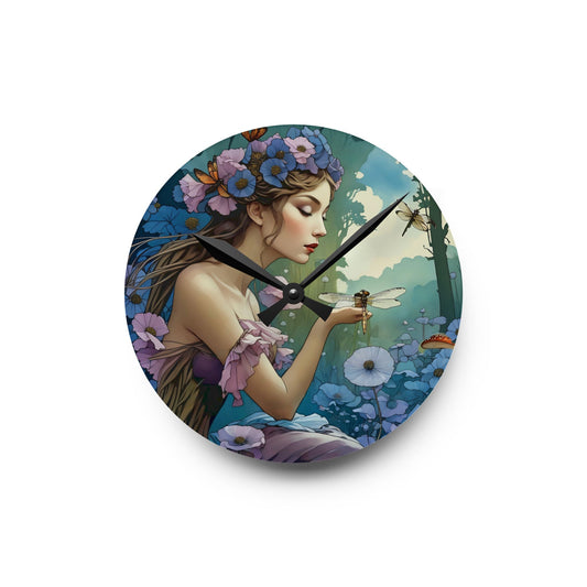 Acrylic Wall Clock