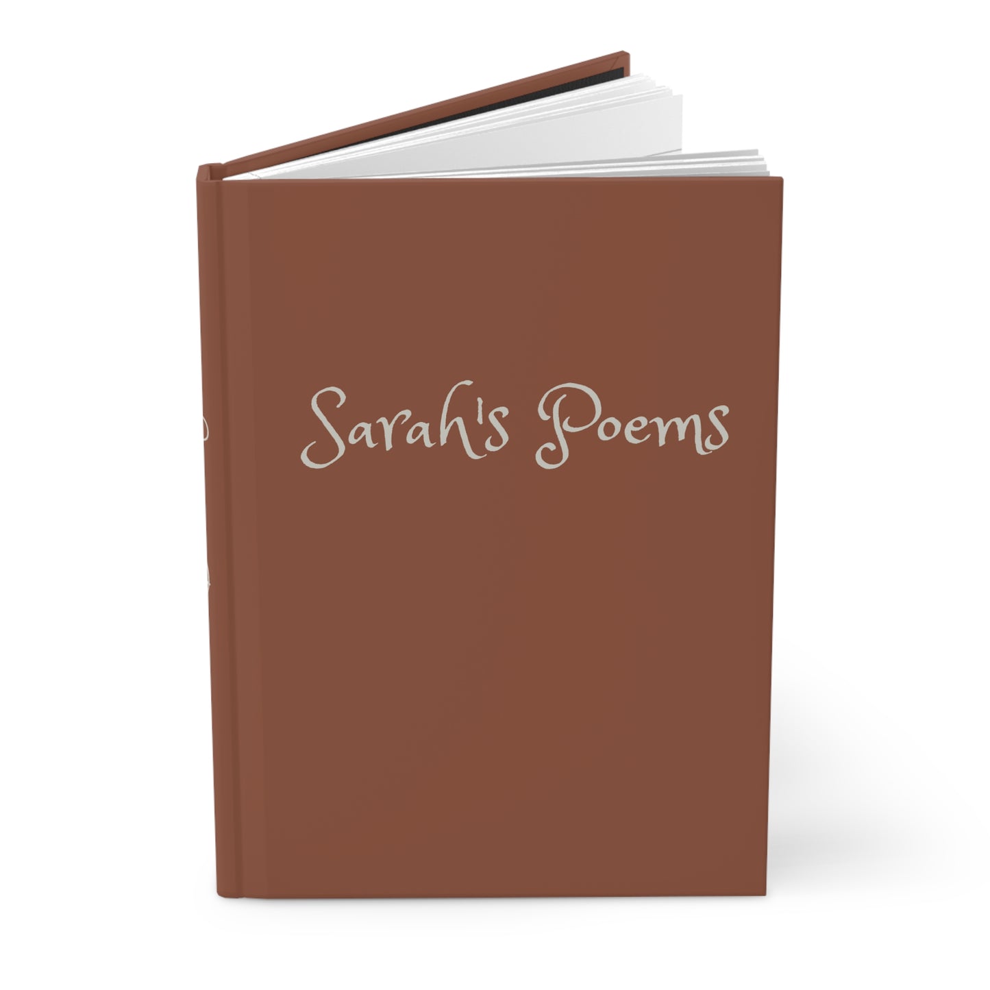 Customized Hardcover Journal Matte