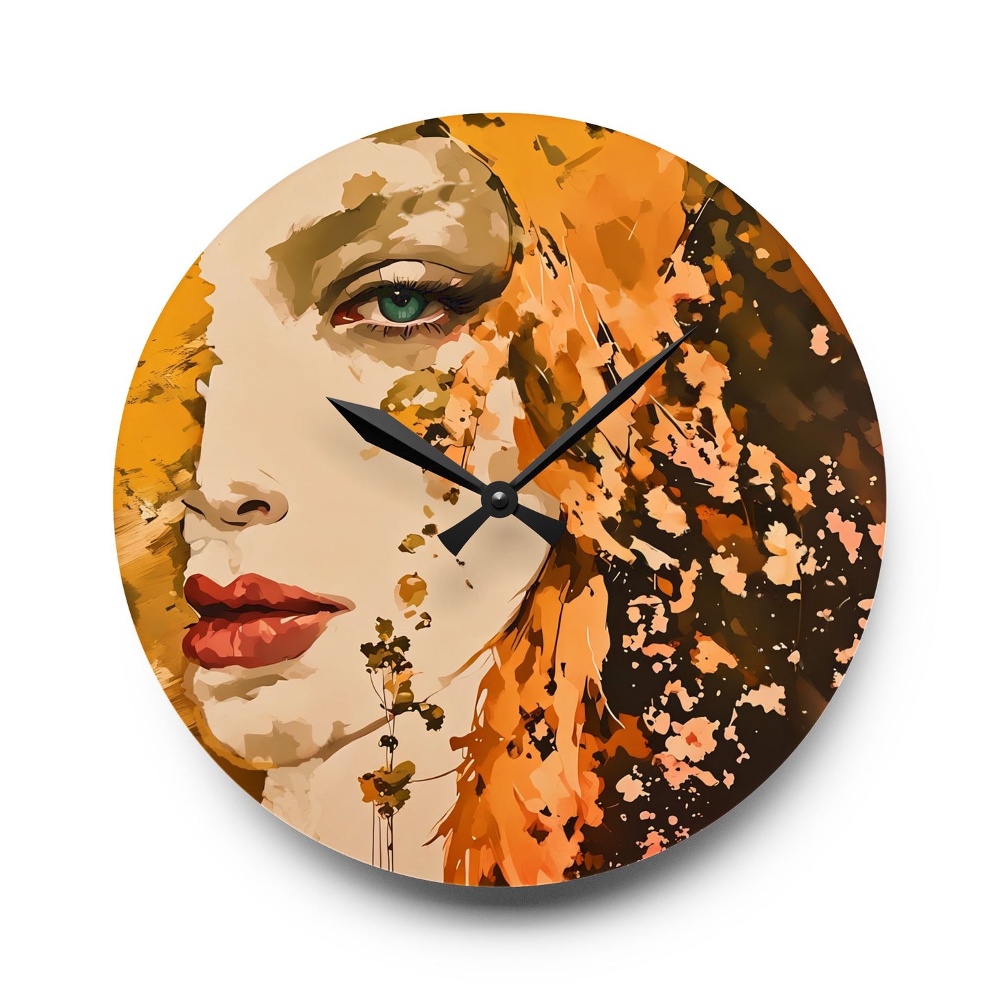 Acrylic Wall Clock