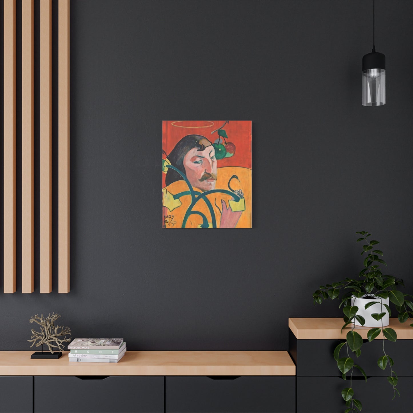 Canvas Print - Gauguin Self-Portrait