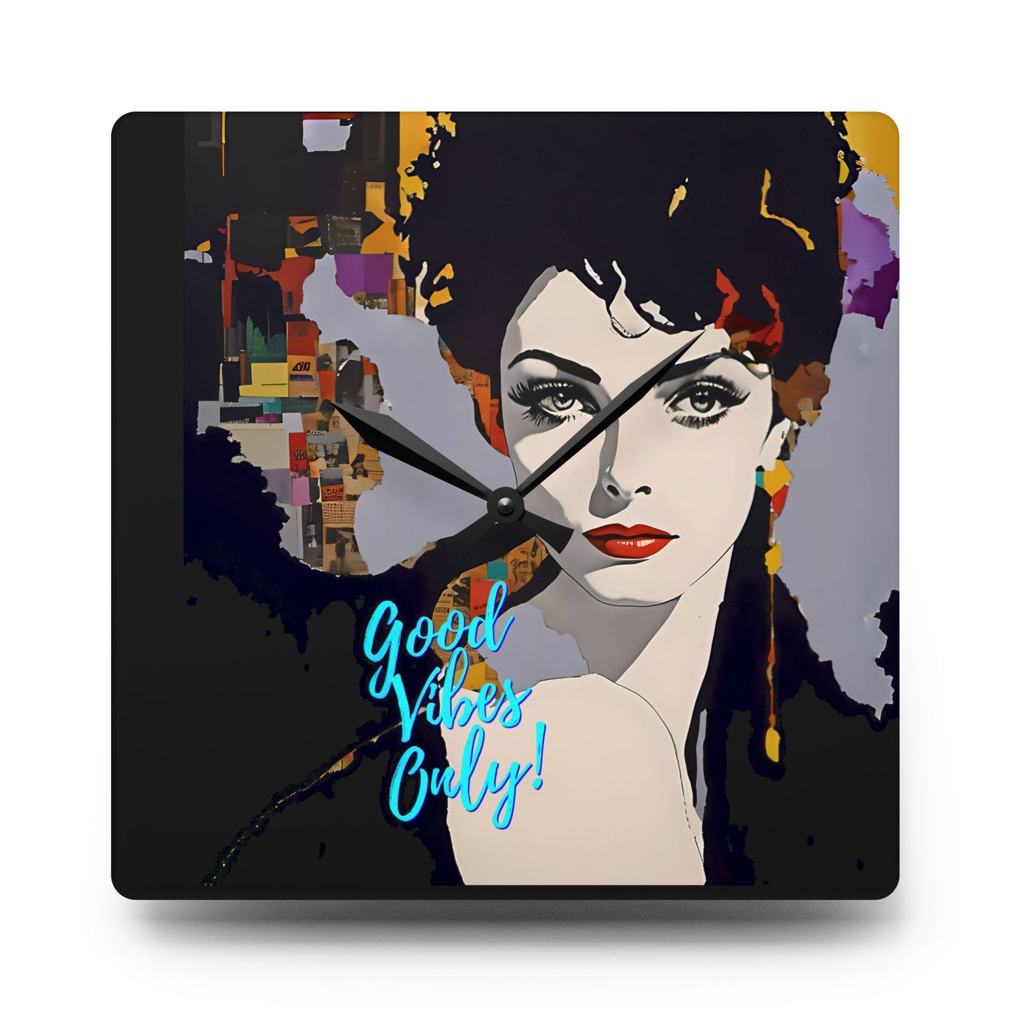 Acrylic Wall Clock