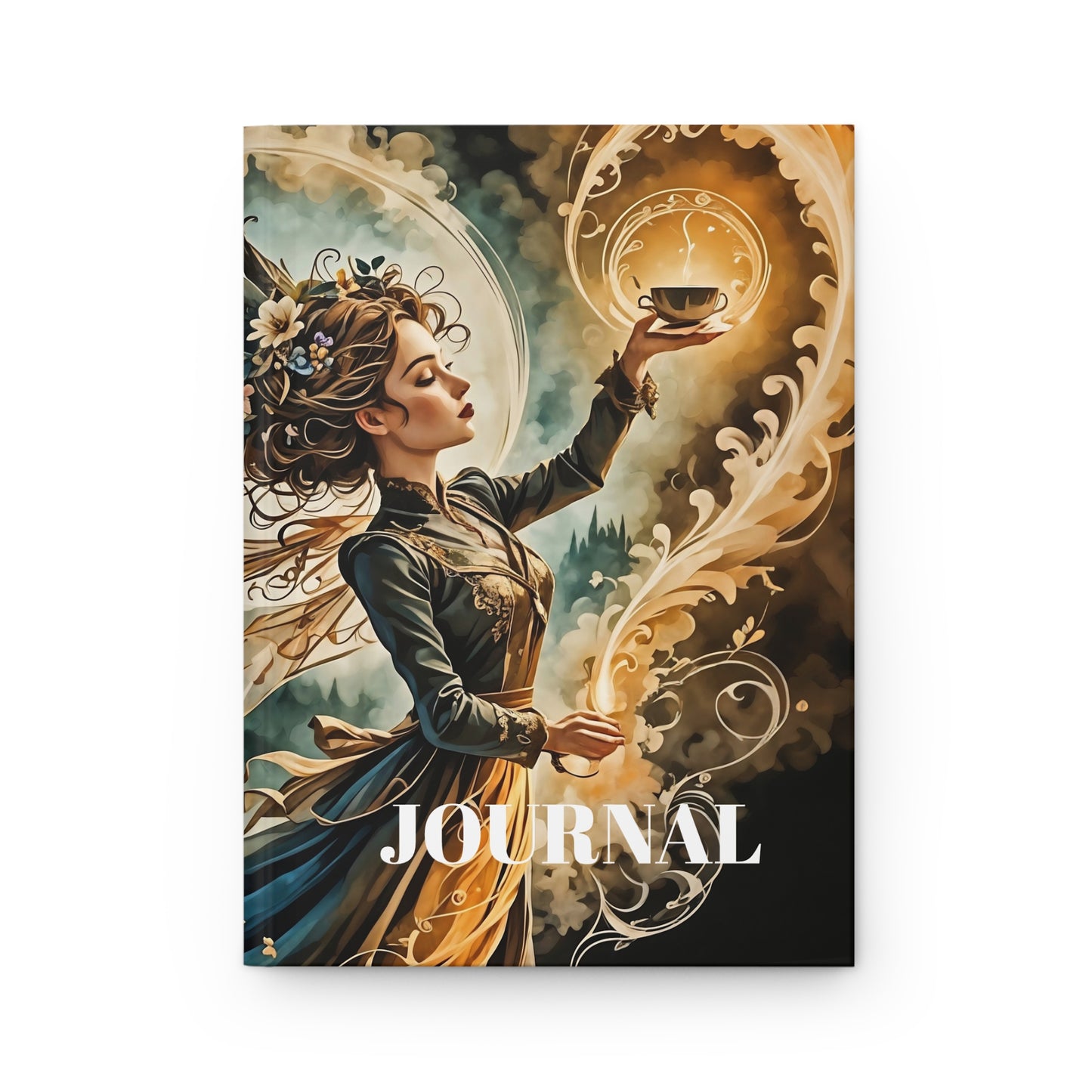 Fairy Hill Studio Hardcover Journal Matte write your story!