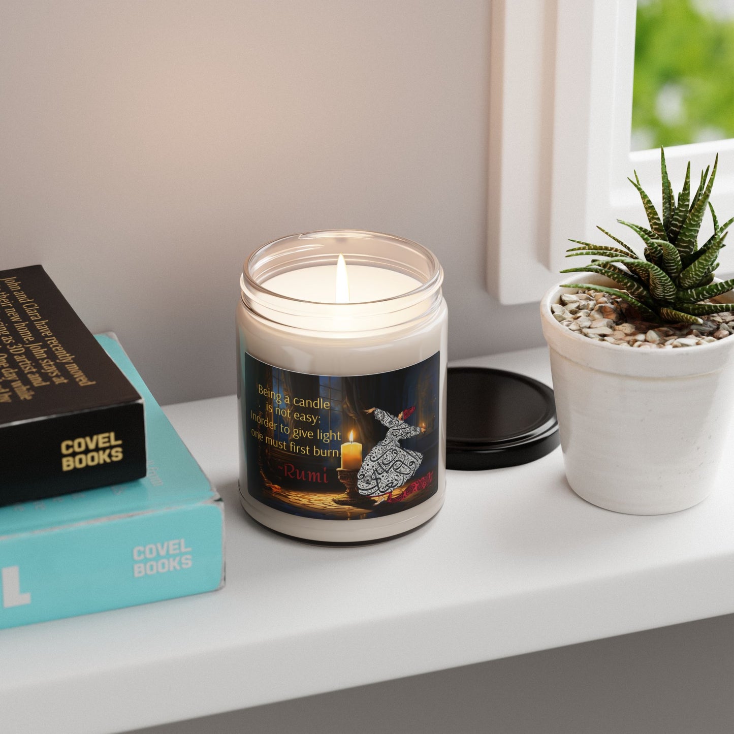 Candle Gift Self-Care & Mindfulness