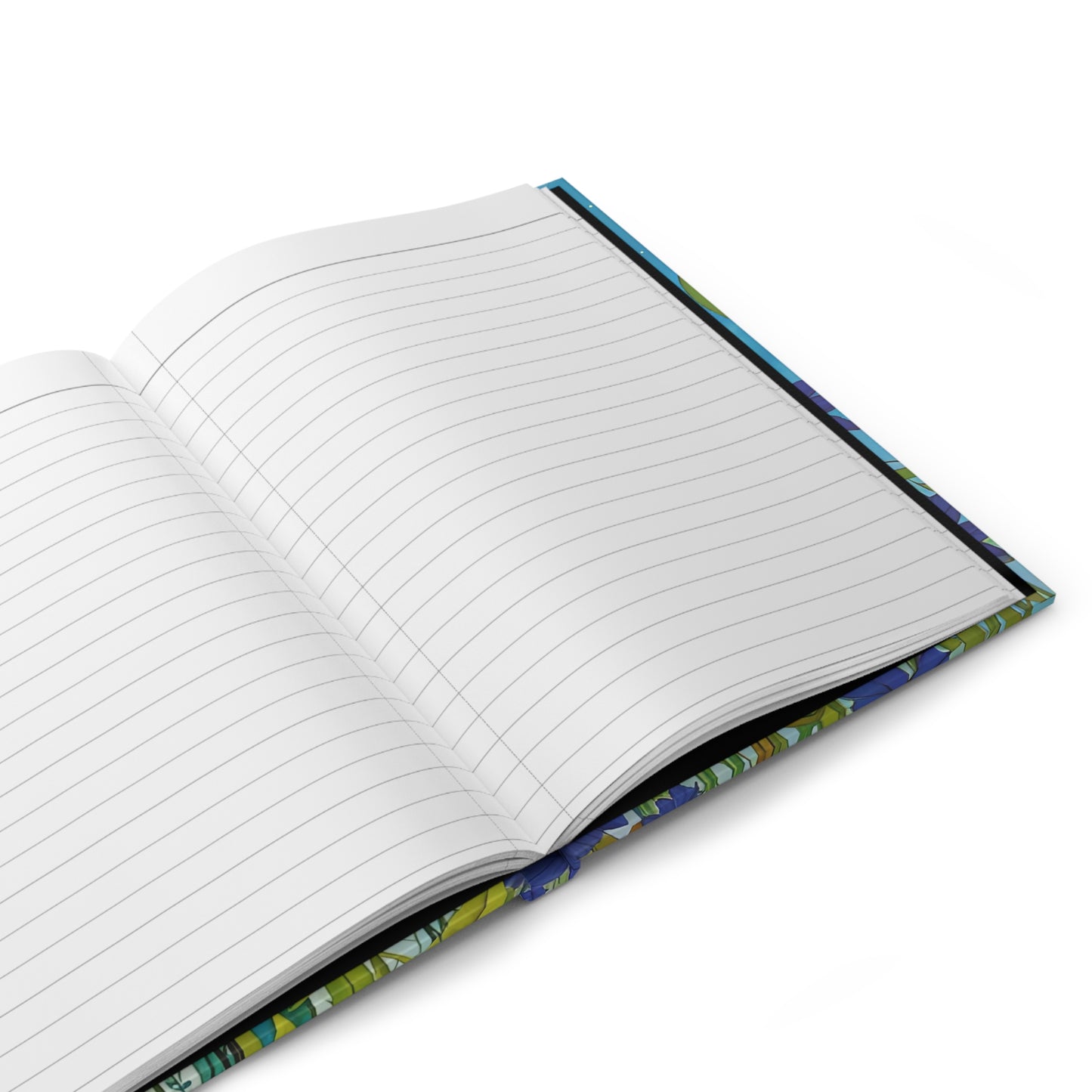 Hardcover Journal Rumi Spiritual Quote Reflection of You