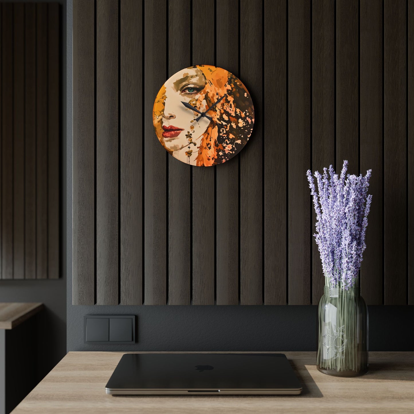 Acrylic Wall Clock