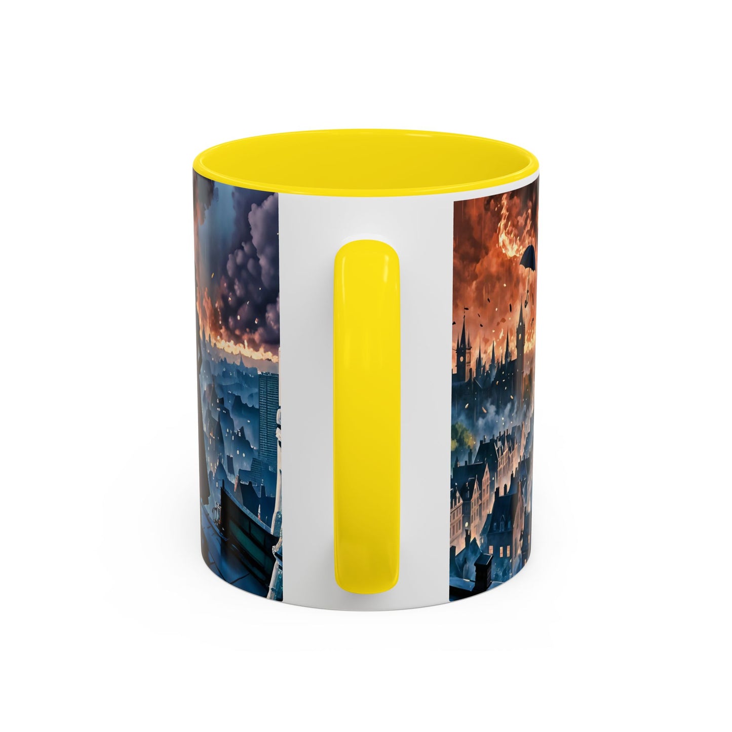 Coffee Mug Mary Poppins Night Cityscape 11oz