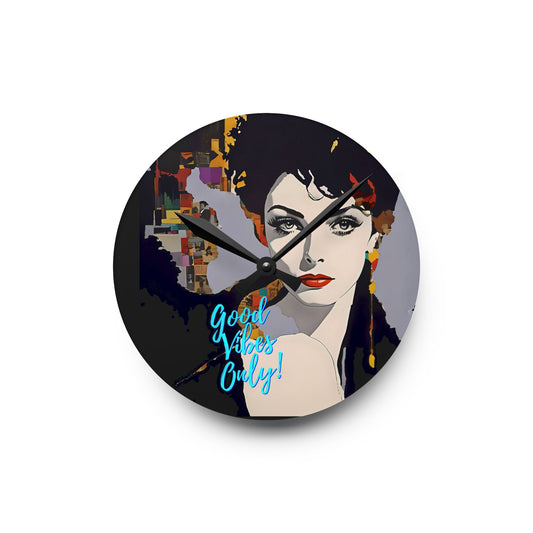 Acrylic Wall Clock