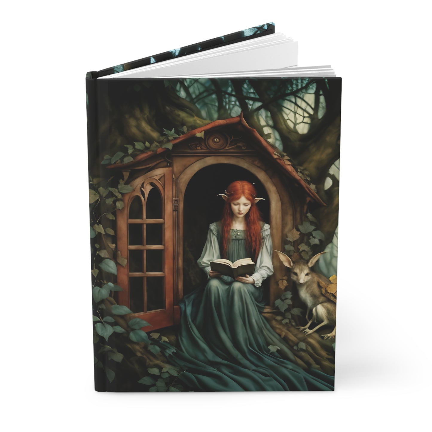 Fairy Hill Studio Hardcover Journal Matte write your story!