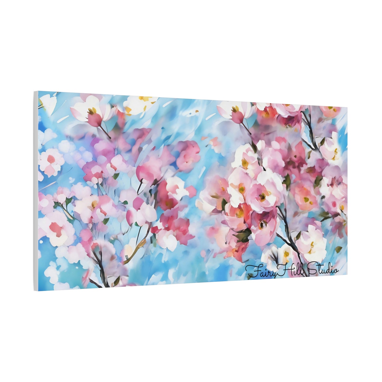 Canvas Wall Art - Floral Cherry Blossom