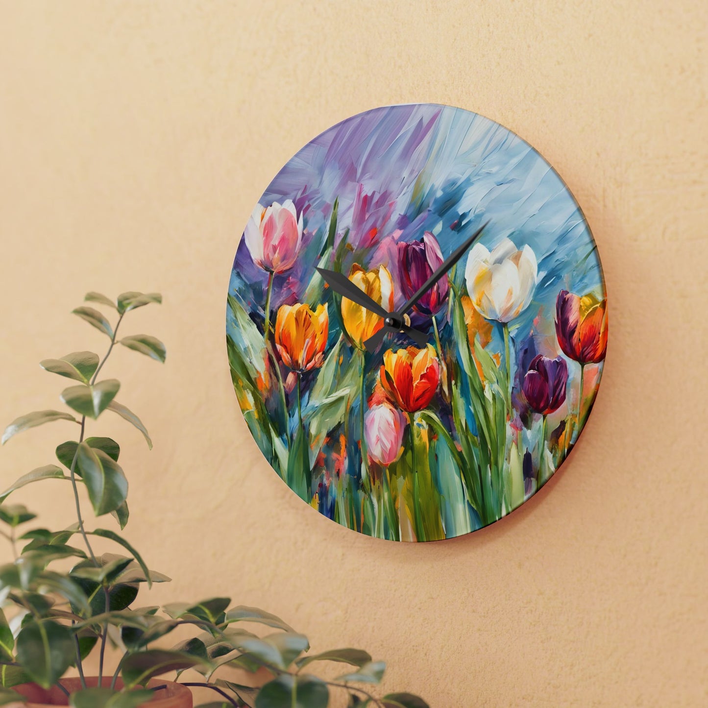 Acrylic Wall Clock