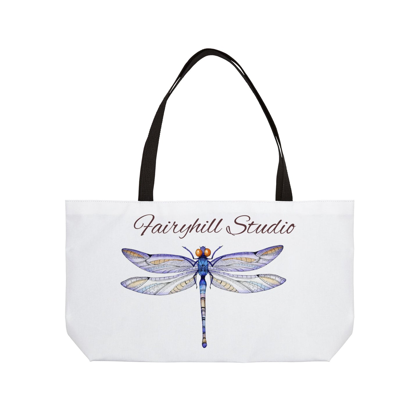 Charming Dragonfly Weekender Tote Bag | Perfect for Travel, Beach Days, or Weekend Getaways | Stylish Gift for Nature Lovers, [...]