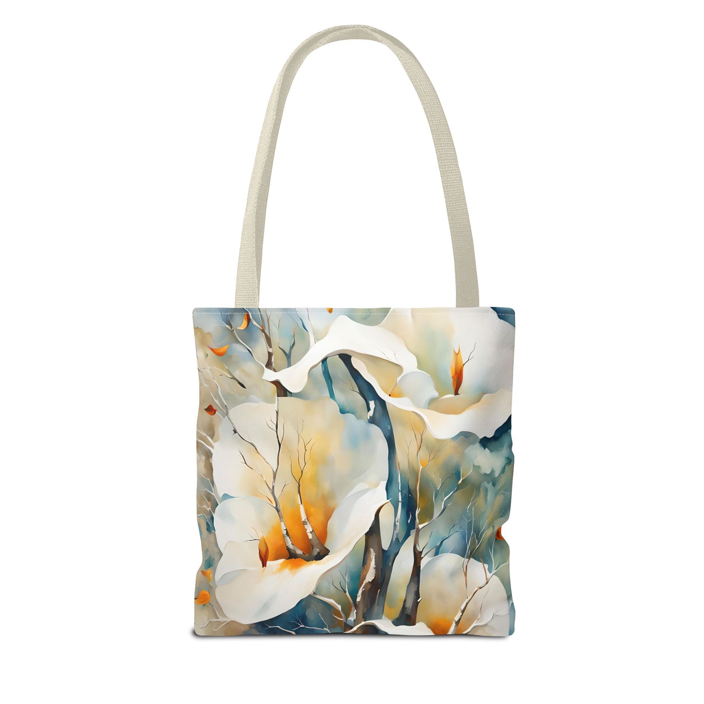 Calla Lilies Tote Bag