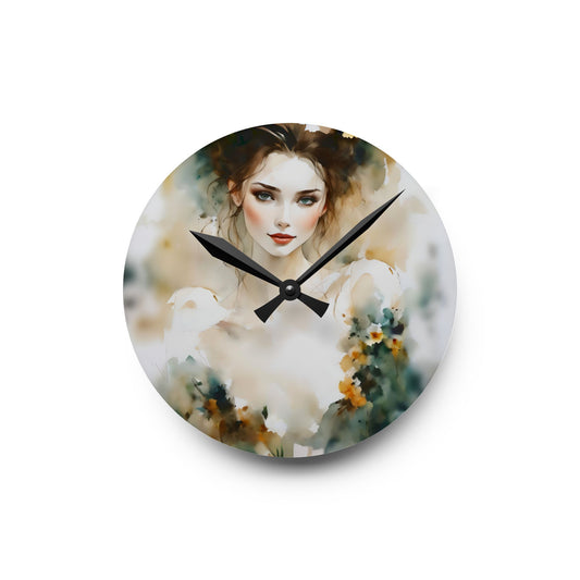 Acrylic Wall Clock