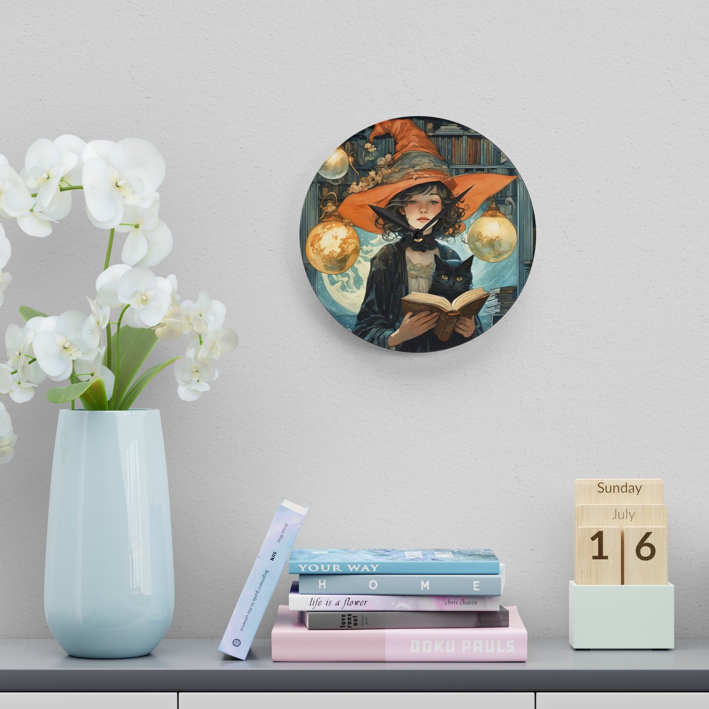 Acrylic Wall Clock