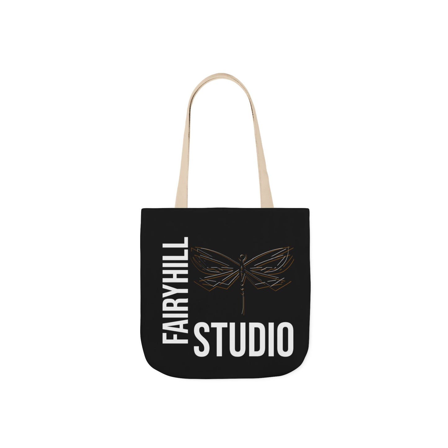FairyHill Studio  Canvas Tote Bag - Perfect for Beach Days, Eco-Friendly Shopping, and Summer Fun!