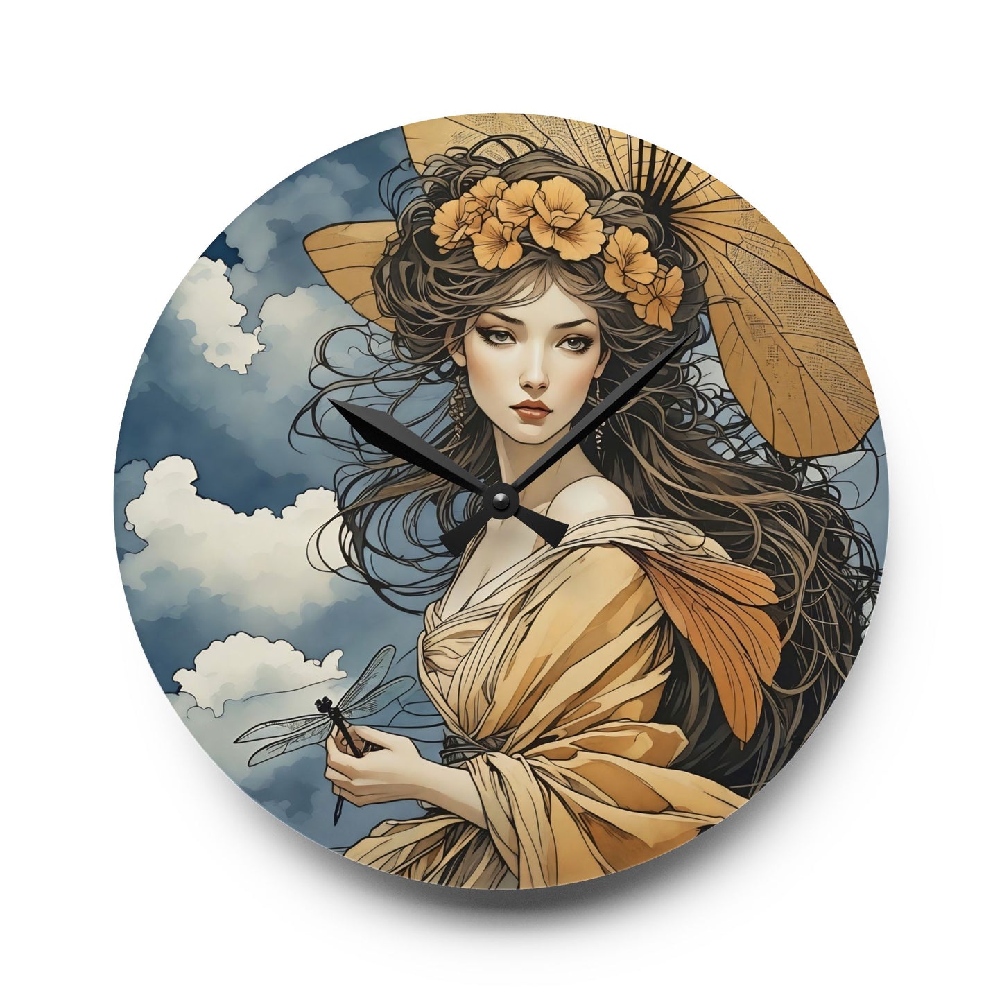 Acrylic Wall Clock