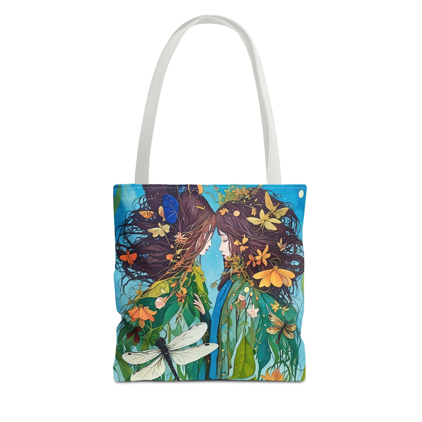 Dragonfly Sisterly Love Tote Bag