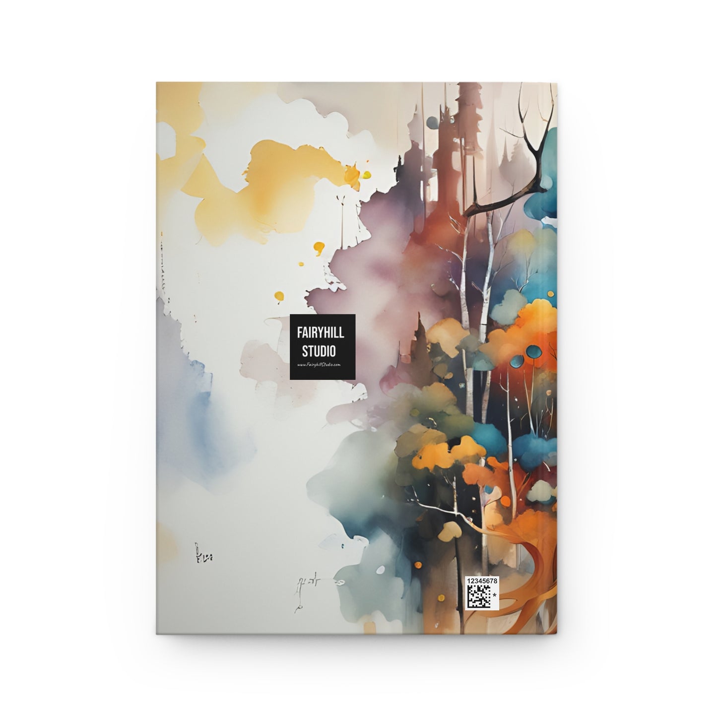 Fairy Hill Studio Hardcover Journal Matte write your story!