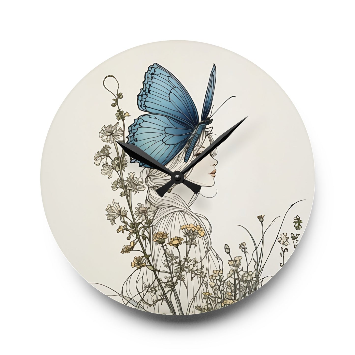 Acrylic Wall Clock
