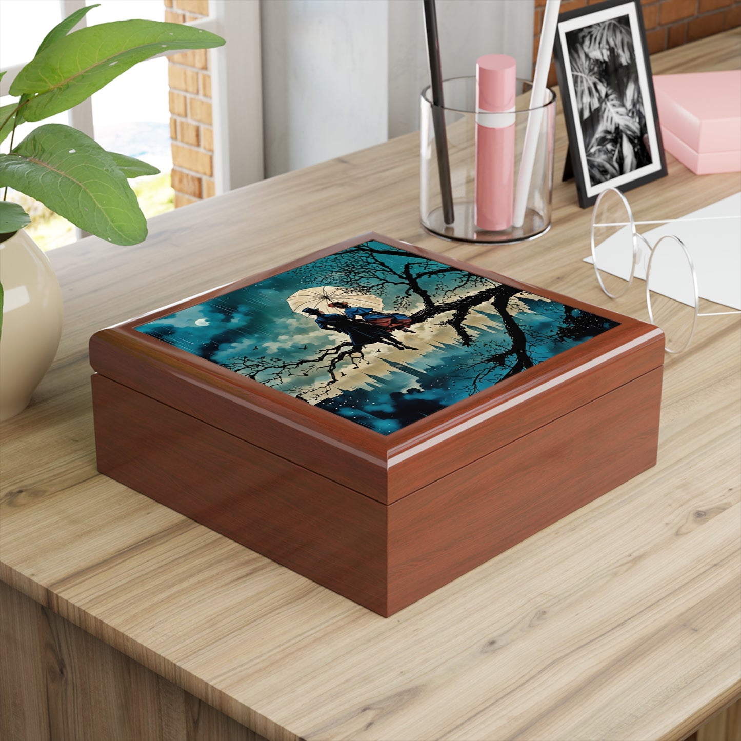 Marry poppins  Memories Jewelry Box - Elegant Decor for Special Occasions