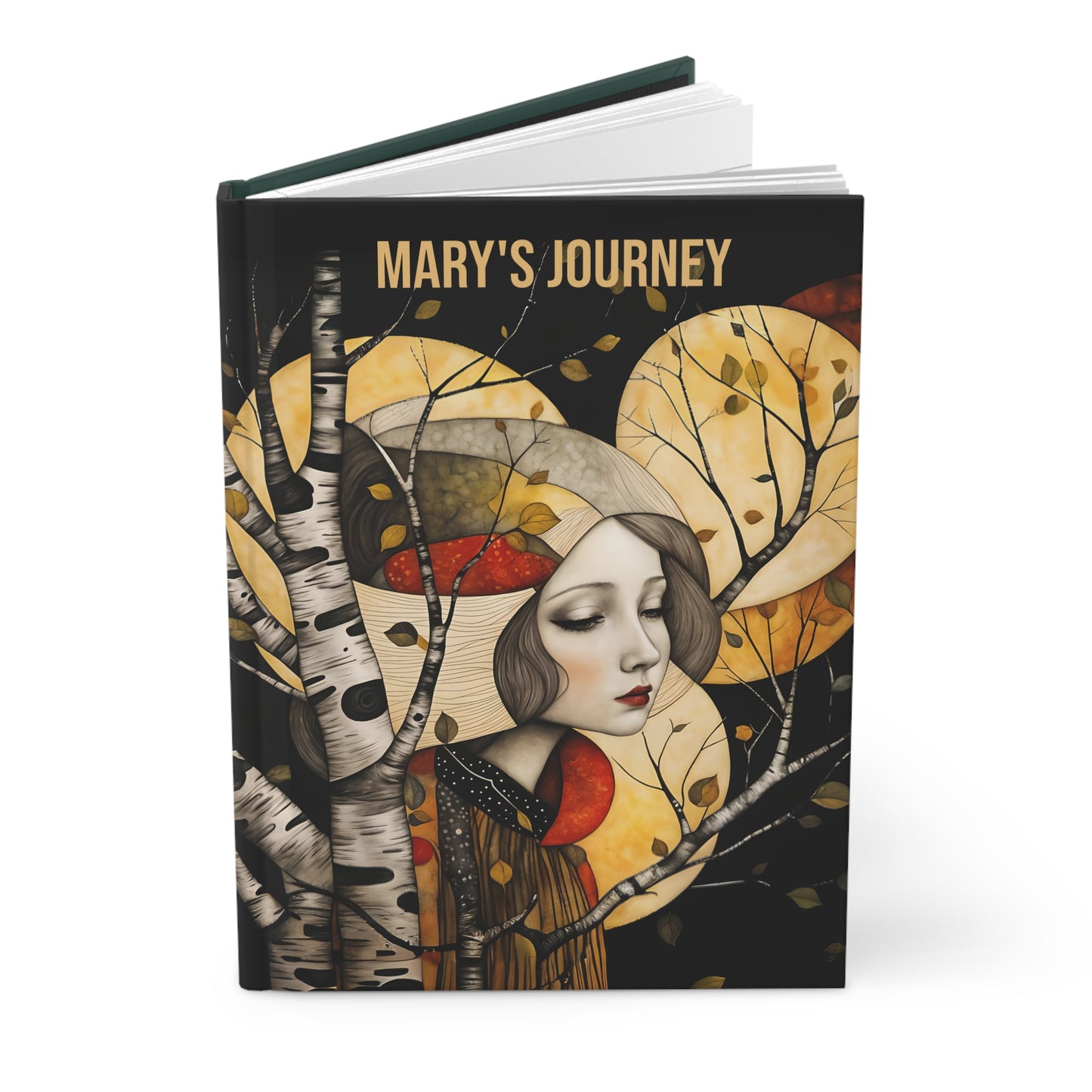 Customized Journal hard Cover ,Notebook gift art Matte