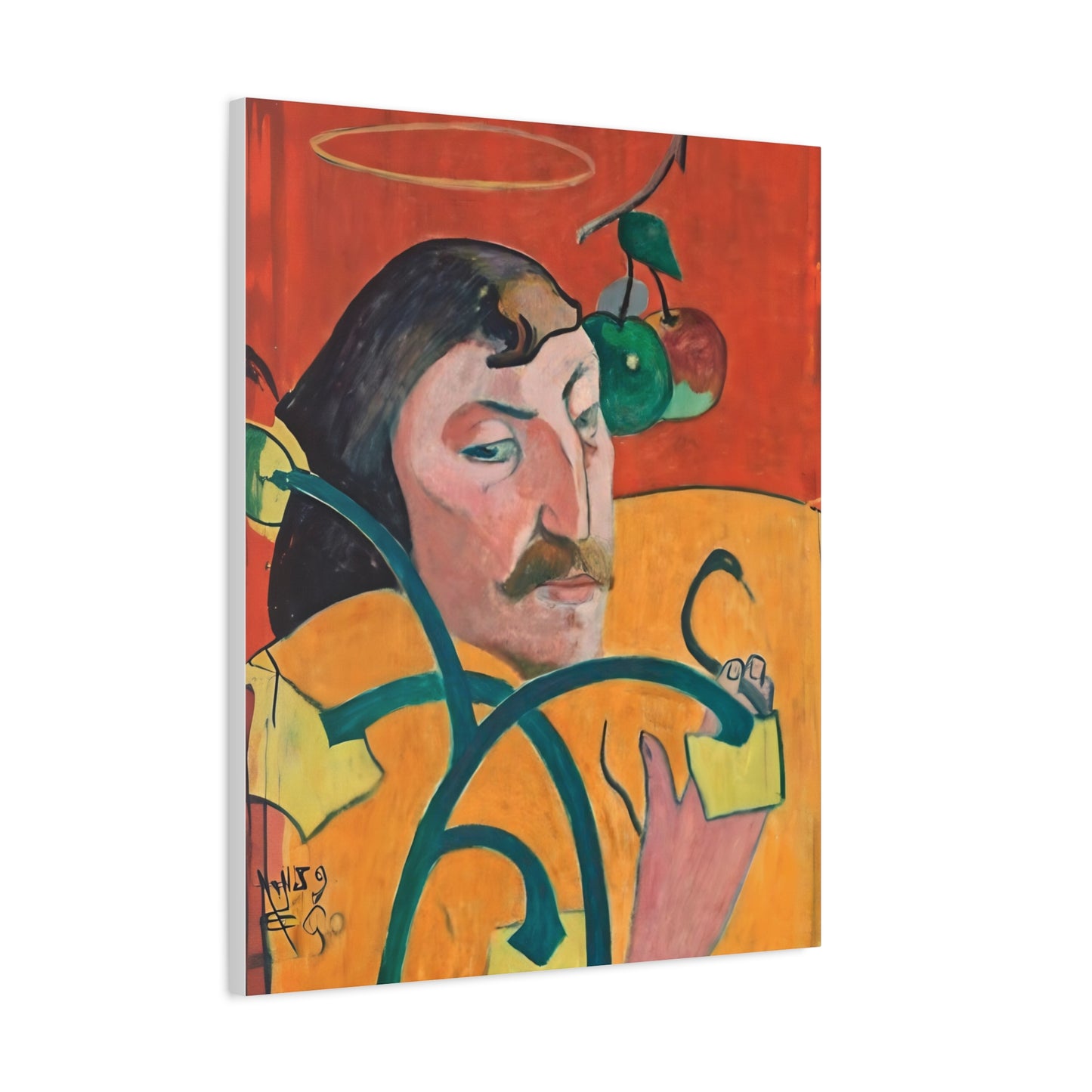 Canvas Print - Gauguin Self-Portrait