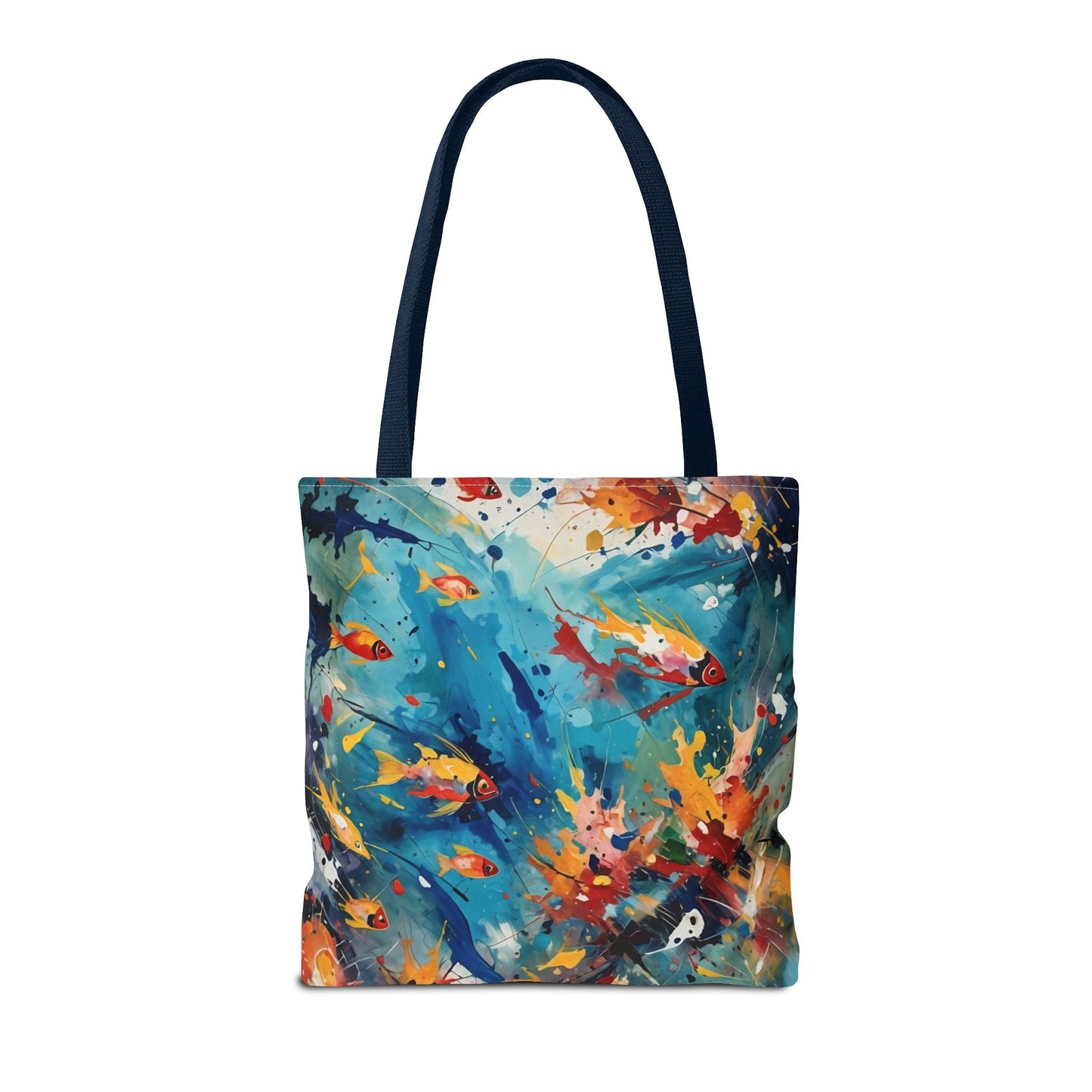 Fish Art Tote Bag
