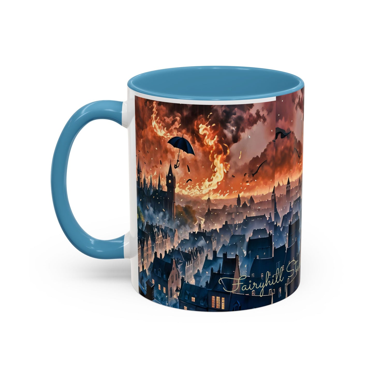 Coffee Mug Mary Poppins Night Cityscape 11oz