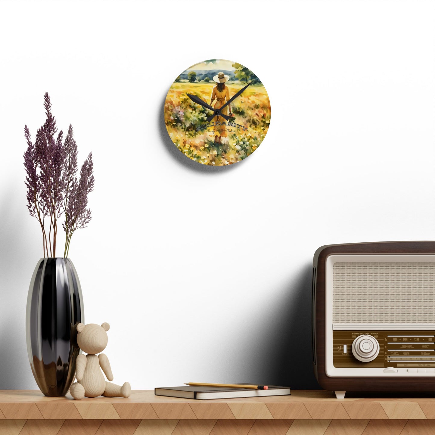 Serenity Wall Clock