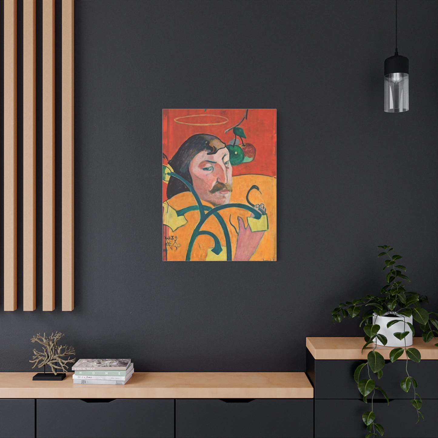 Canvas Print - Gauguin Self-Portrait