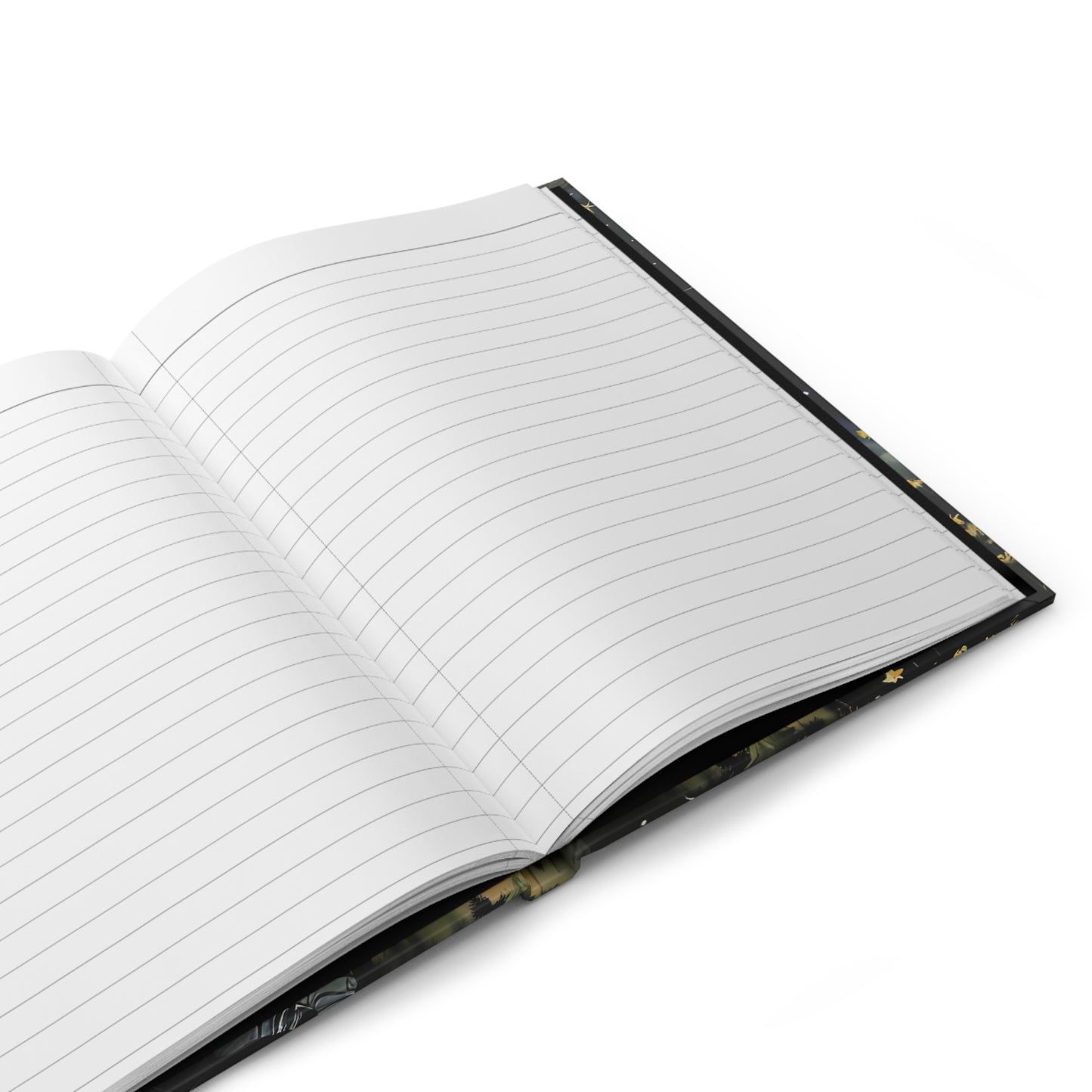Hardcover Journal Moonlight Sonata Journal Art