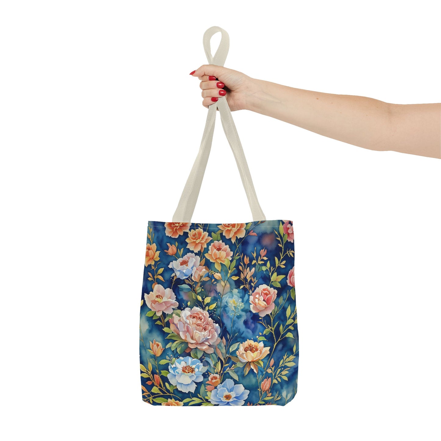 Paisley flowers Lover Tote Bag