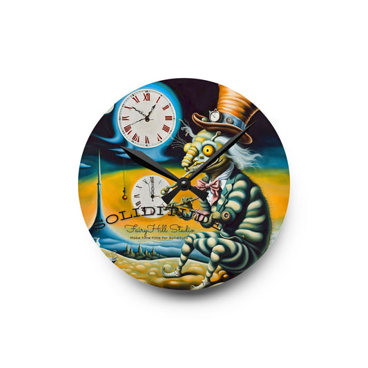 Acrylic Wall Clock