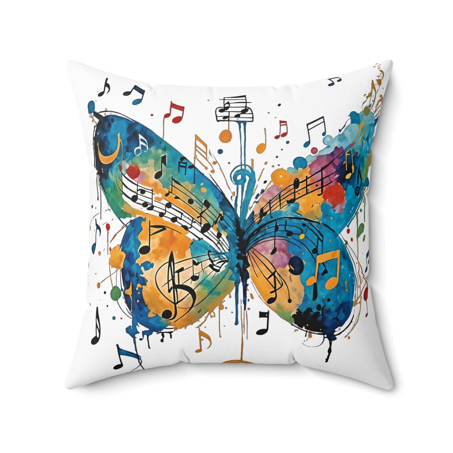 Butterfly Square Pillow