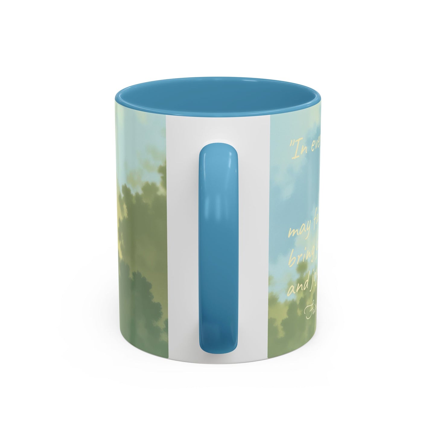 Garden Honey Bee-Themed Coffee Mug - 11 & 15oz Accent Mug for Fairy Lovers