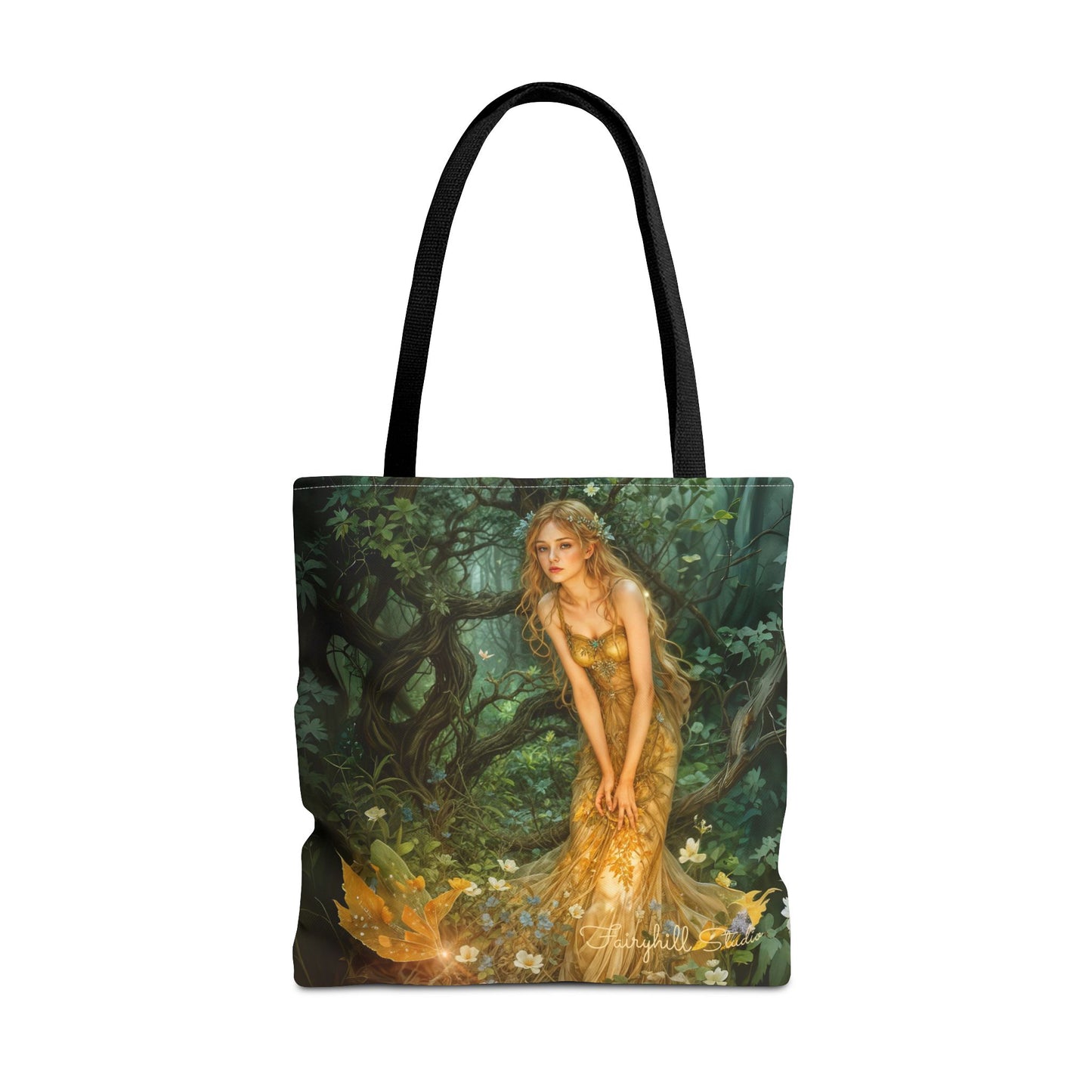 Fairy Forest Tote Bag - Mid-Summer's Eve Art by Fairyhill Studio