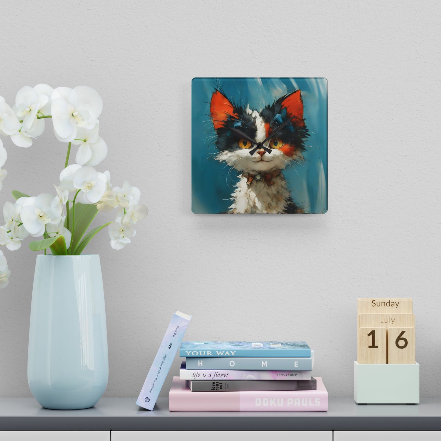 Acrylic Wall Clock