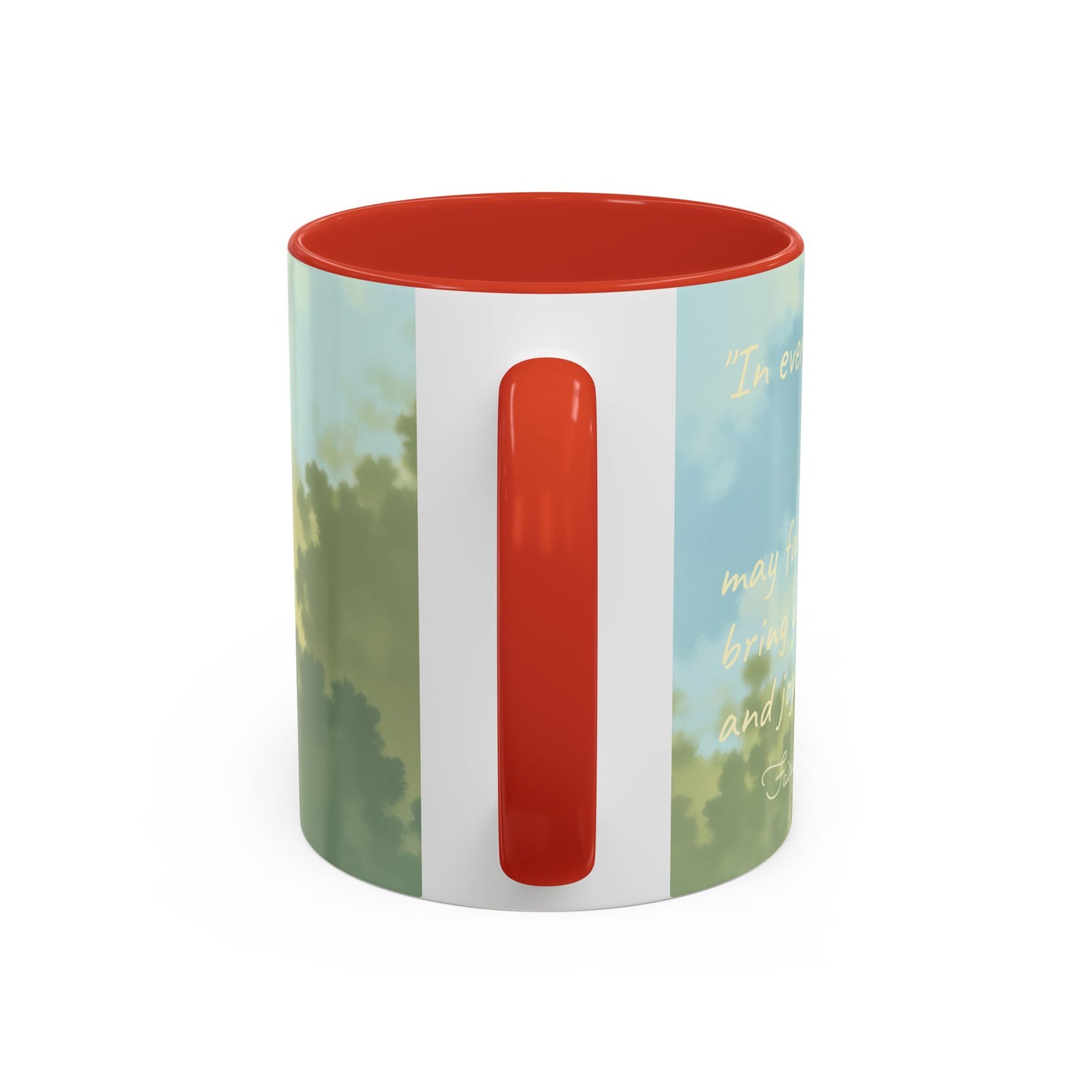 Garden Honey Bee-Themed Coffee Mug - 11 & 15oz Accent Mug for Fairy Lovers