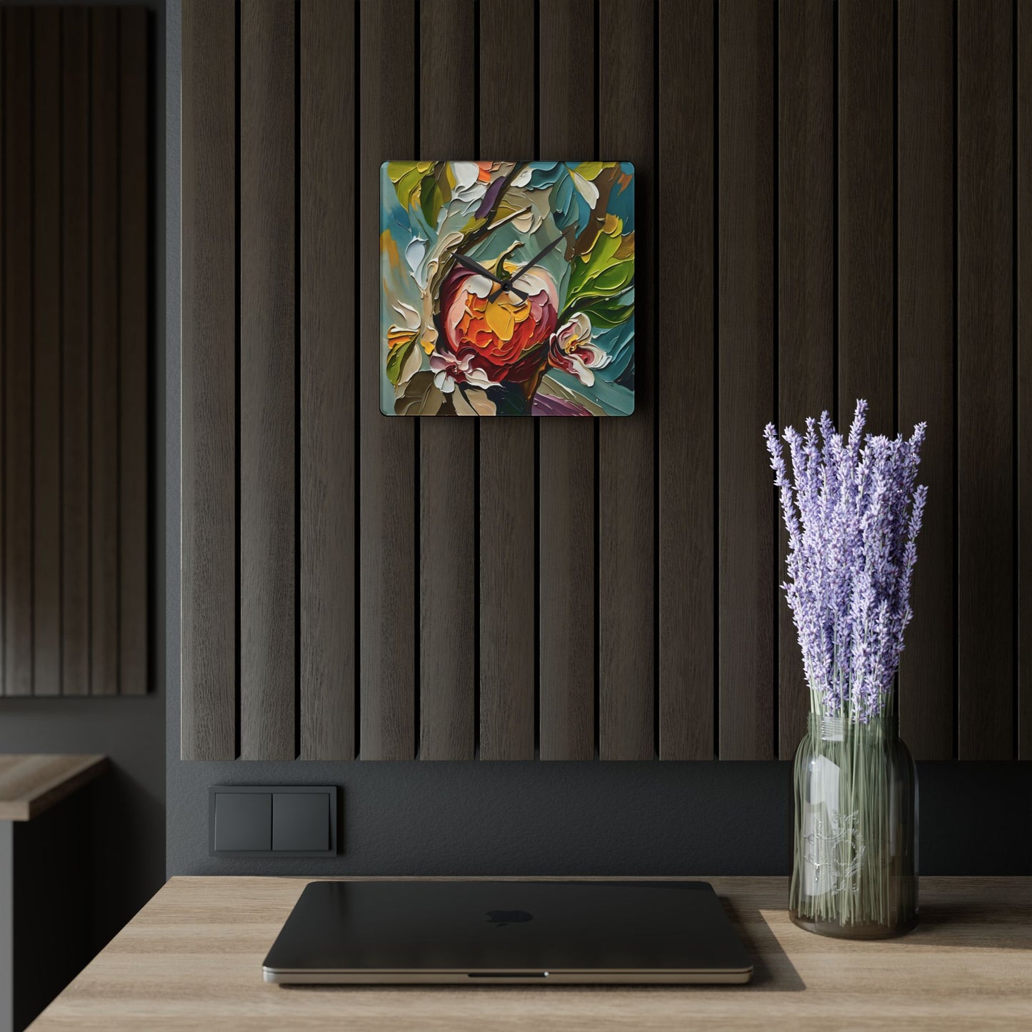 Acrylic Wall Clock