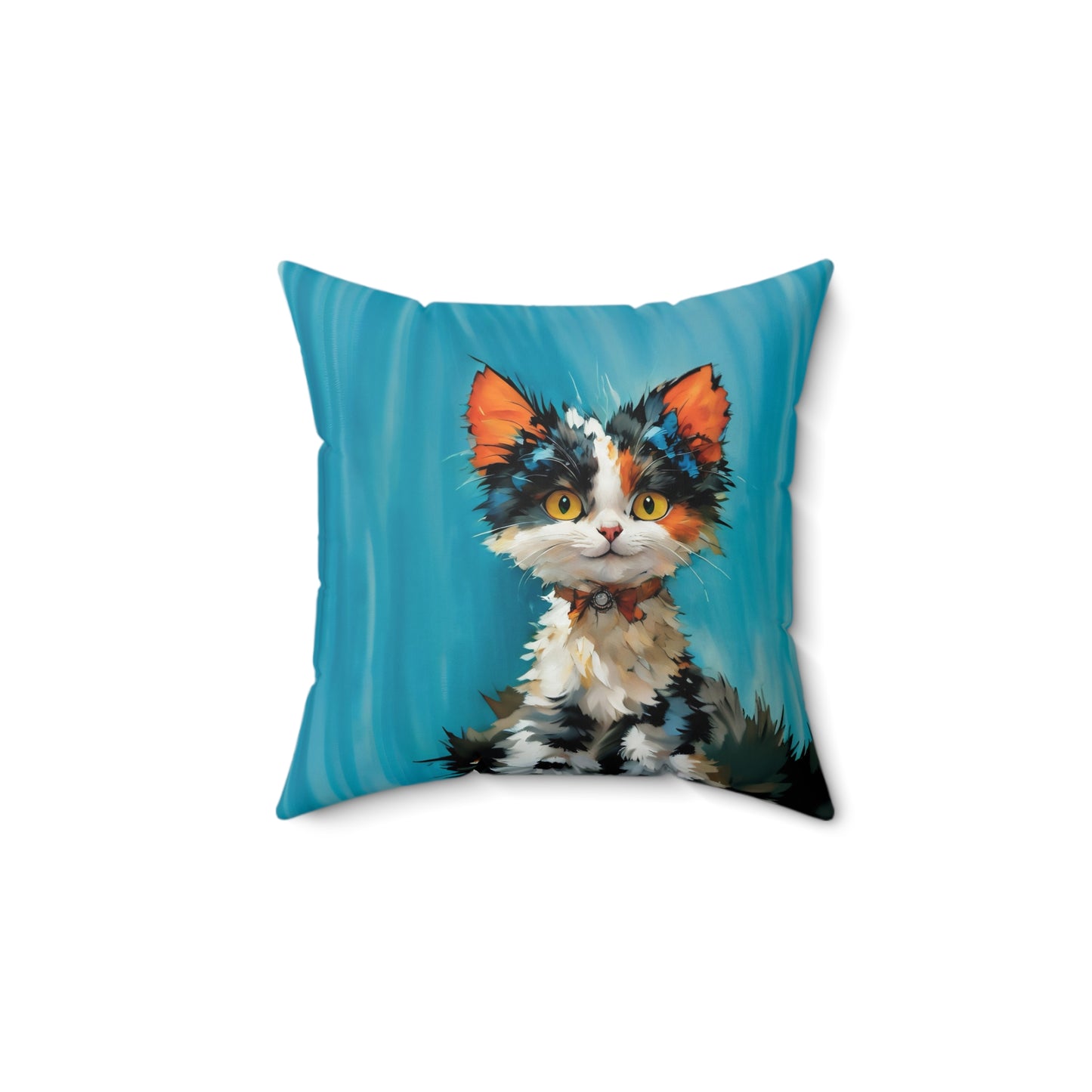 Adorable cat Pillow