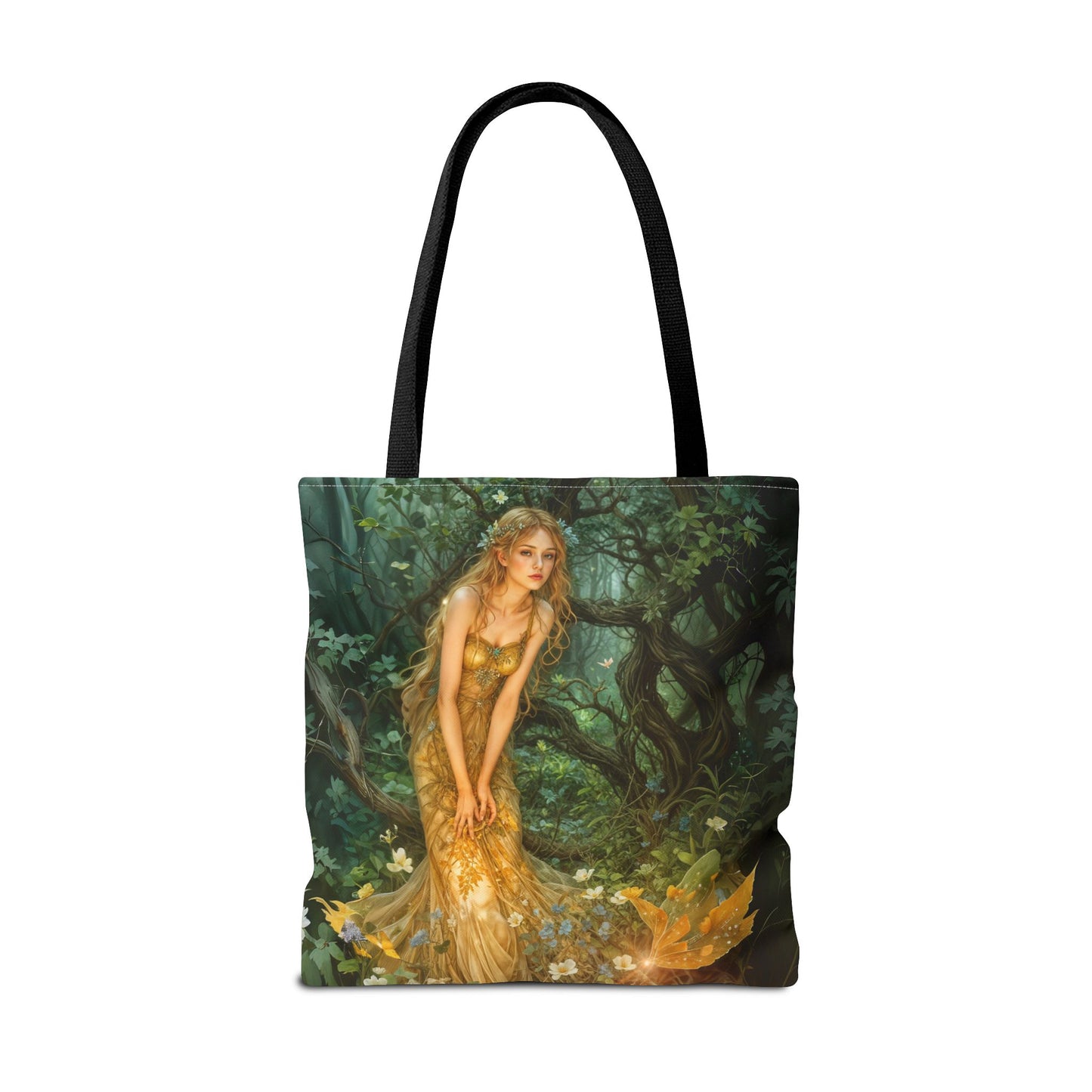 Fairy Forest Tote Bag - Mid-Summer's Eve Art by Fairyhill Studio