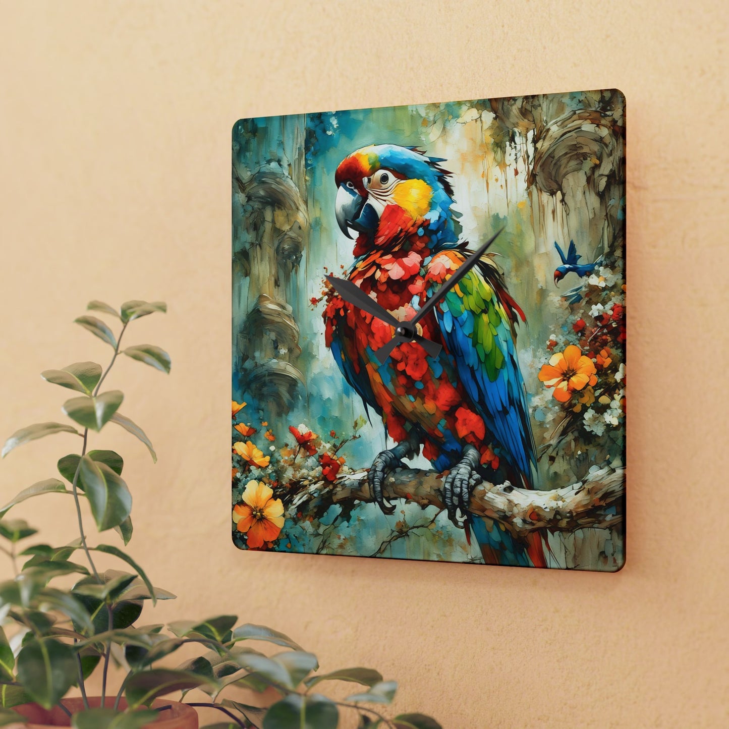 Acrylic Wall Clock