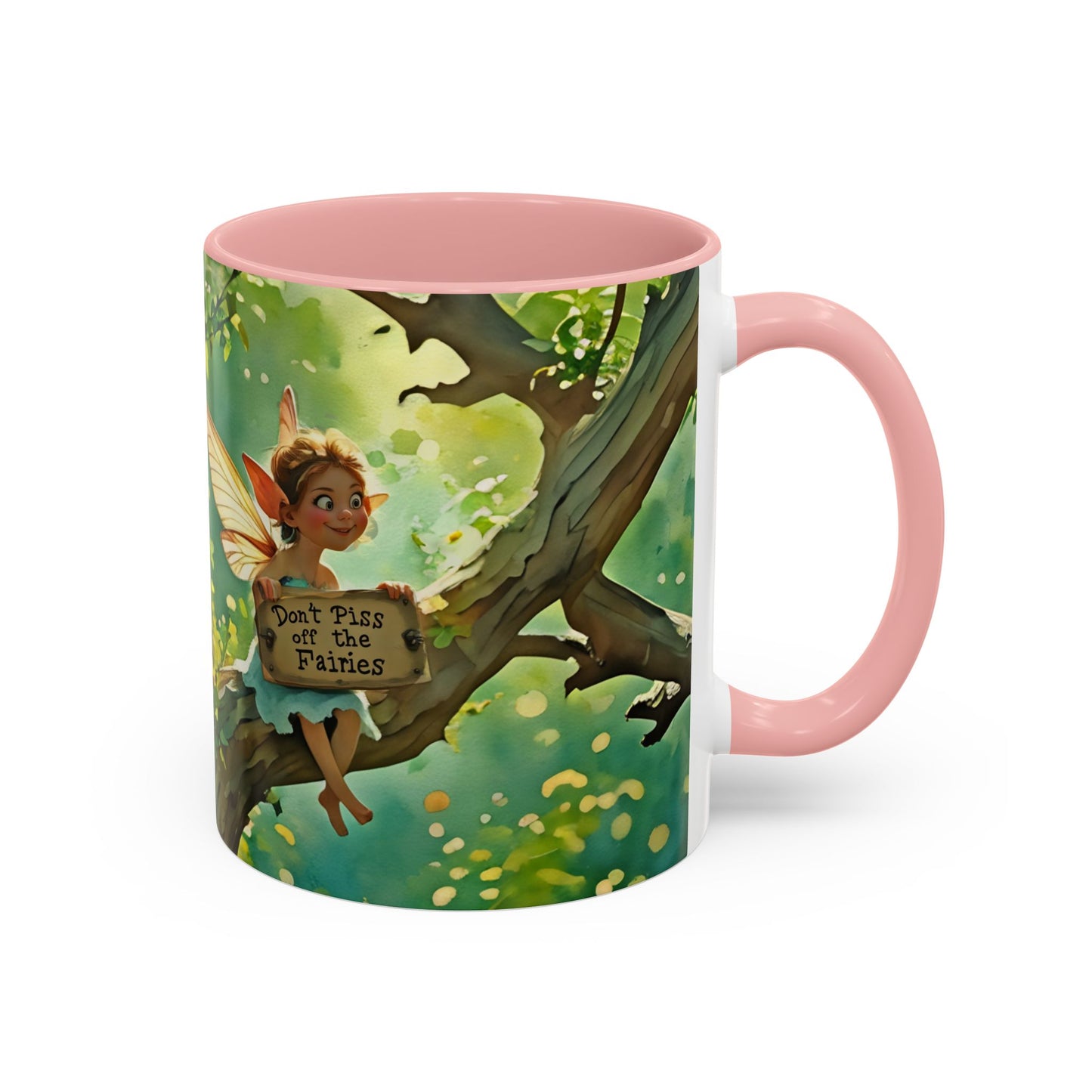 Garden fairy-Themed Coffee Mug - 11 & 15oz Accent Mug for Fairy Lovers