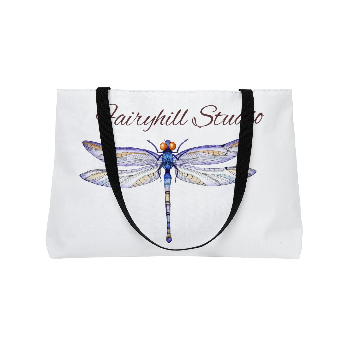 Charming Dragonfly Weekender Tote Bag | Perfect for Travel, Beach Days, or Weekend Getaways | Stylish Gift for Nature Lovers, [...]